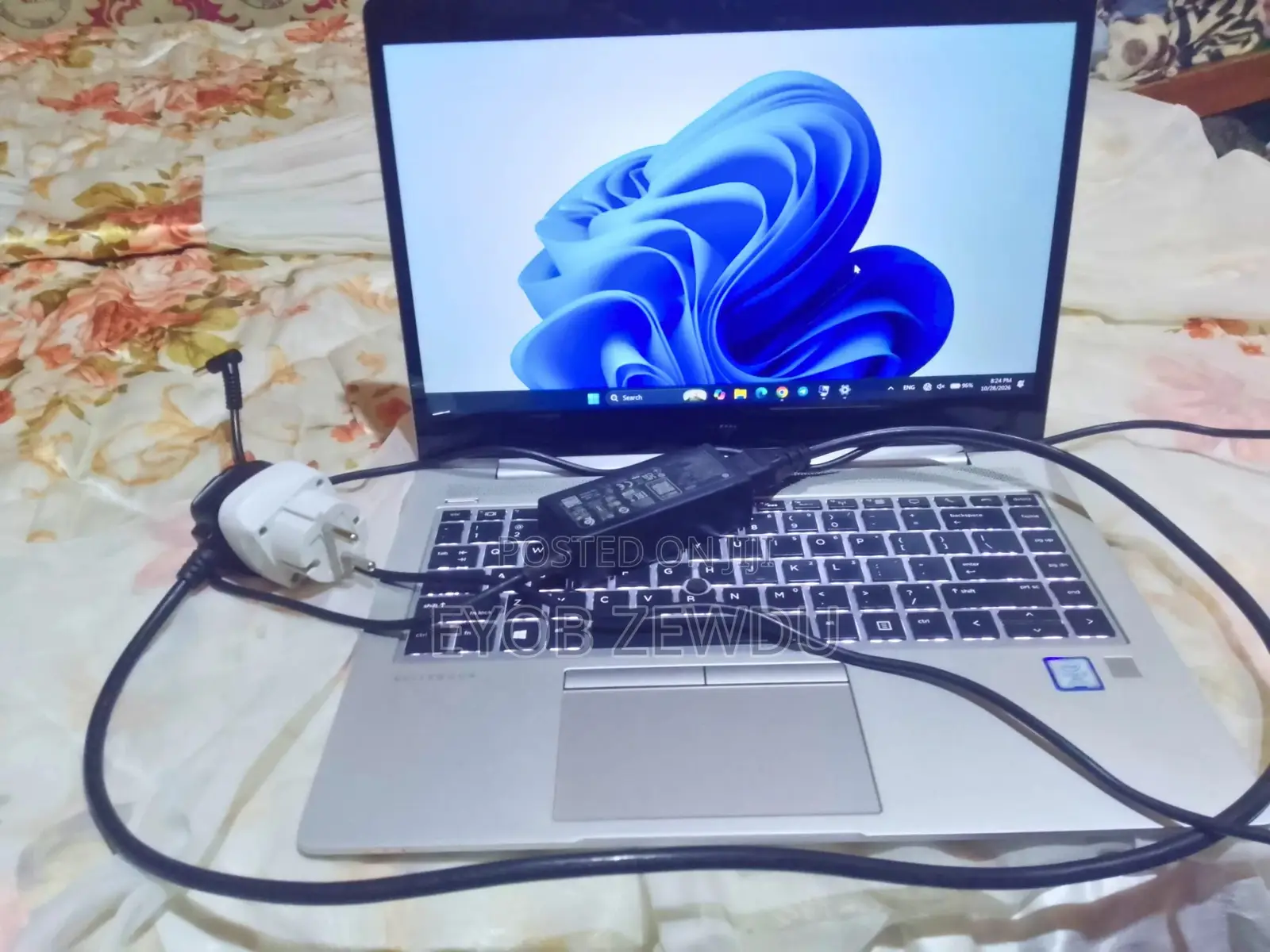 Laptop HP EliteBook 840 G5 8GB Intel Core i5 SSD 512GB