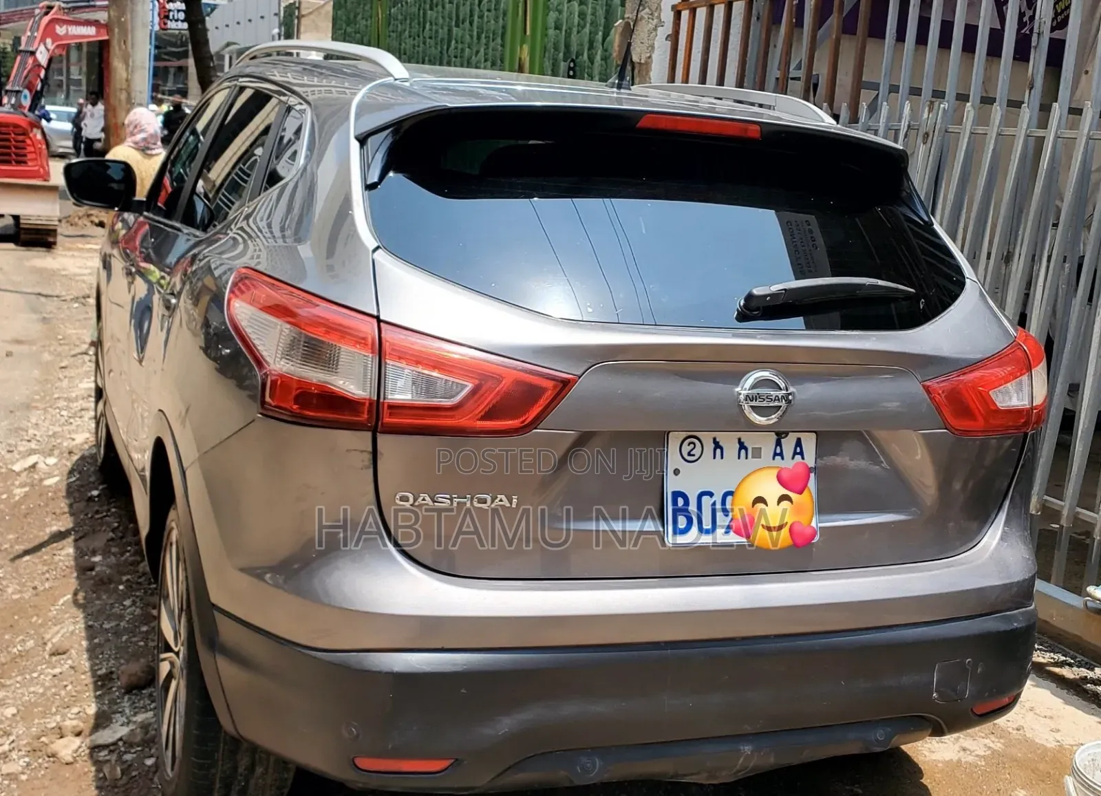 Nissan Qashqai 2017 Gray