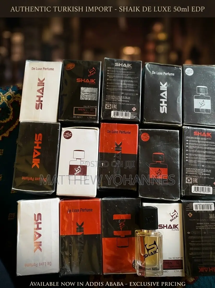 Original Shaik De Luxe Perfume 50ml (Made in Turkey) – Long Lasting
