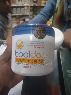 Bodidoc Tissue Oil Cream With Urea (500ml)