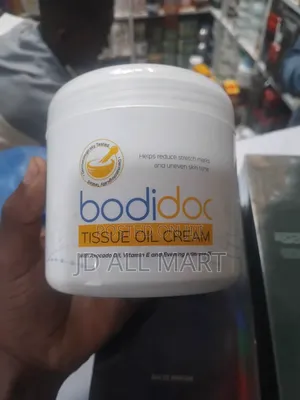 Bodidoc Tissue Oil Cream With Urea (500ml)