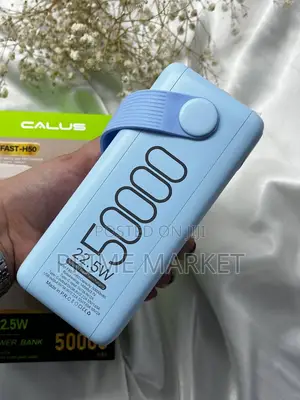 Calus Fast H-50 50000mAh Power Bank [ Up to 22.5W Super Fast Charging]