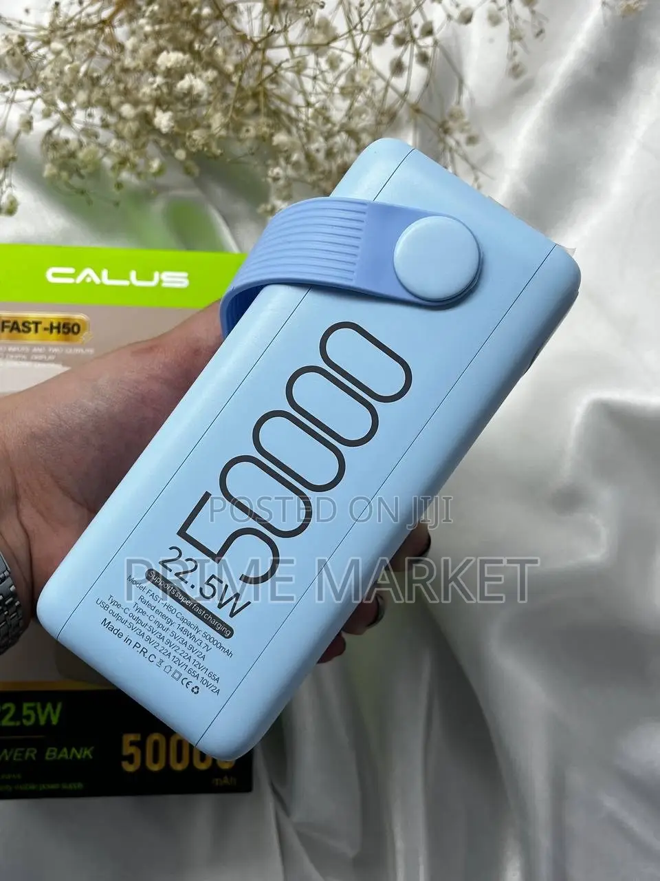 Calus Fast H-50 50000mAh Power Bank [ Up to 22.5W Super Fast Charging]