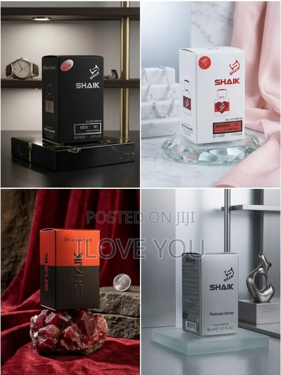 Shaik De Luxe Perfume 50ml (Made in Turkey) – Long Lasting