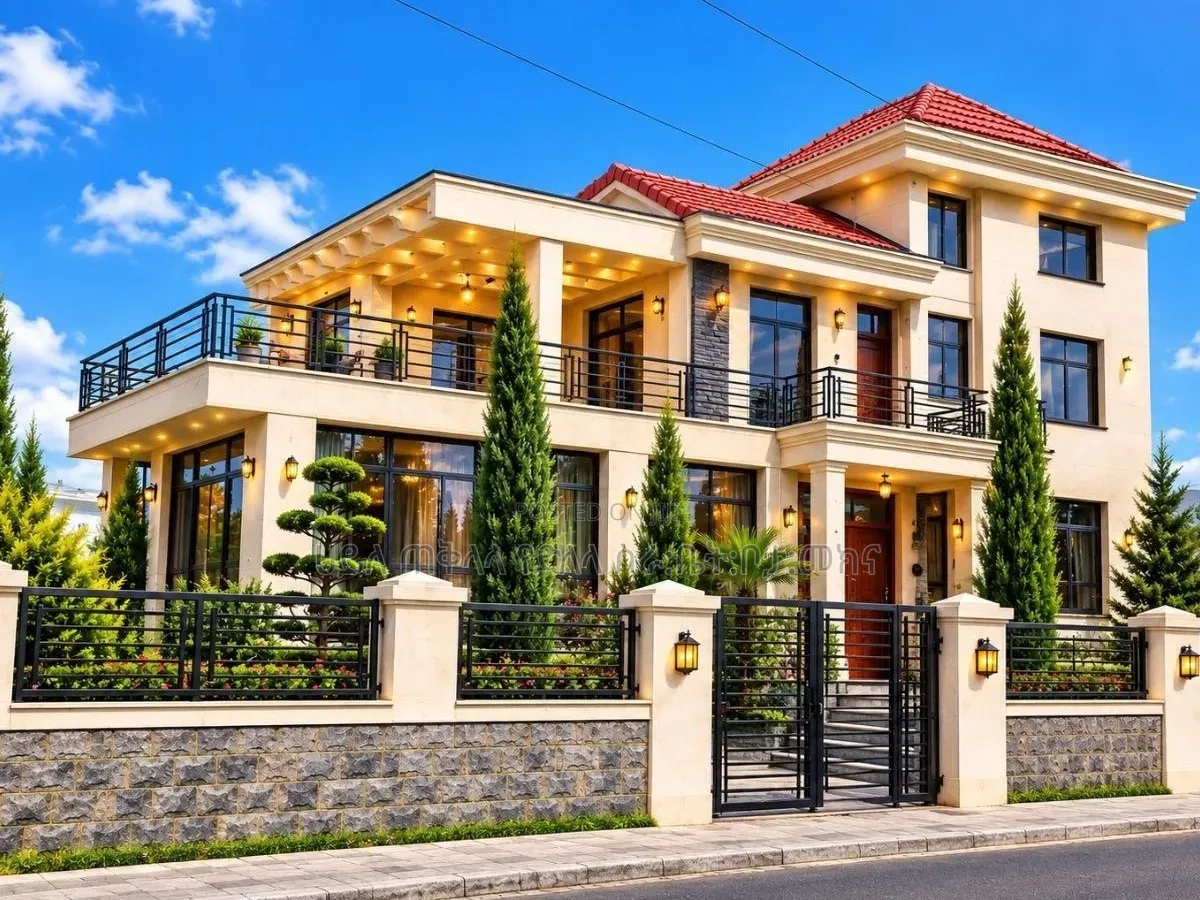 Furnished 6bdrm Townhouse/Terrace in Cmc ባድመ, Yeka for sale