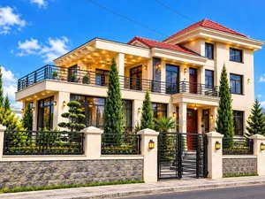 Furnished 6bdrm Townhouse/Terrace in Cmc ባድመ, Yeka for sale