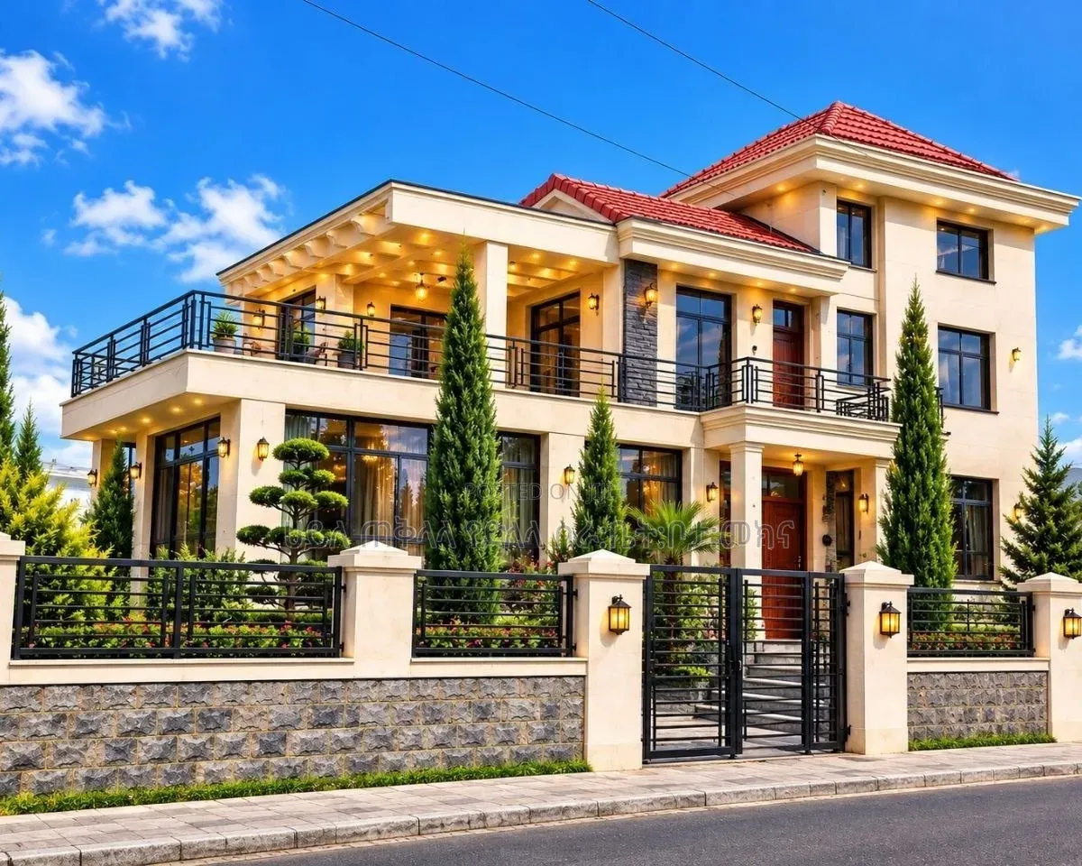 Furnished 6bdrm Townhouse/Terrace in Cmc ባድመ, Yeka for sale