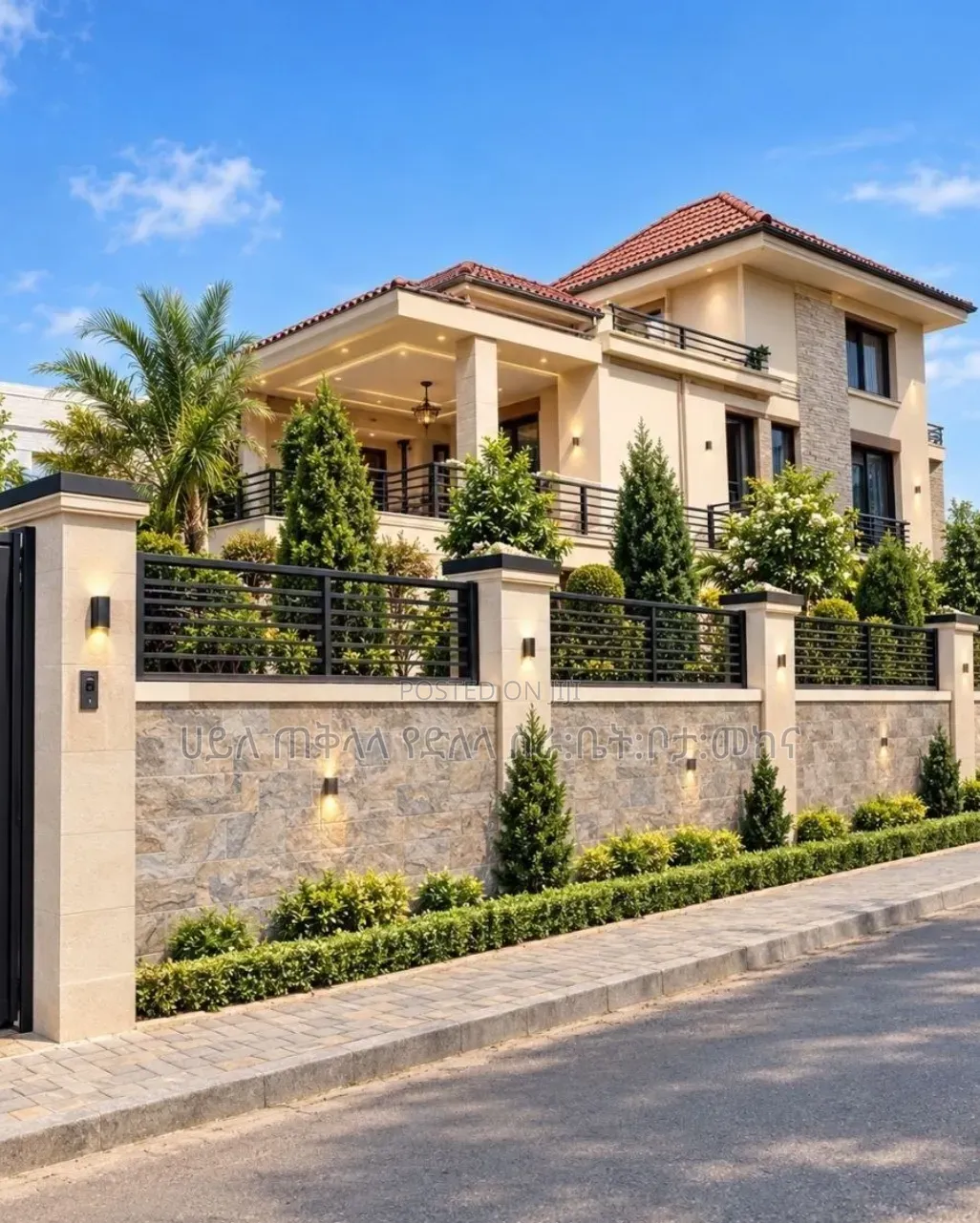 Furnished 6bdrm Townhouse/Terrace in Cmc ባድመ, Yeka for sale