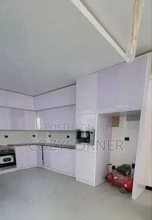 Topnotch Kitchen Cabinet Priced Per Square Meters. ኪችን ካቢኔት በካሬ የሚሰራ