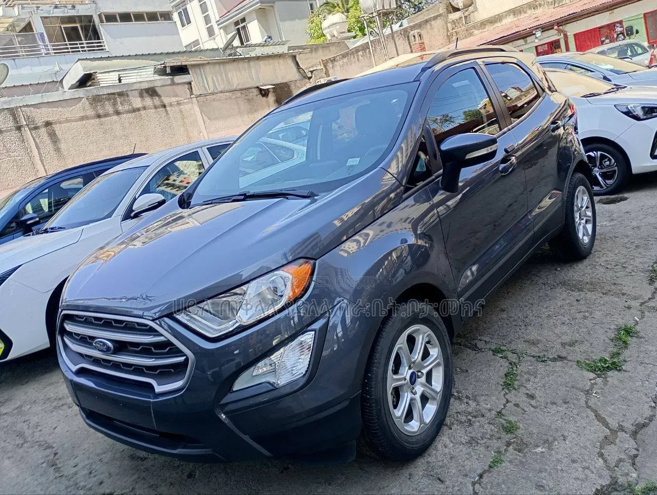 Ford Ecosport 2021 Gray
