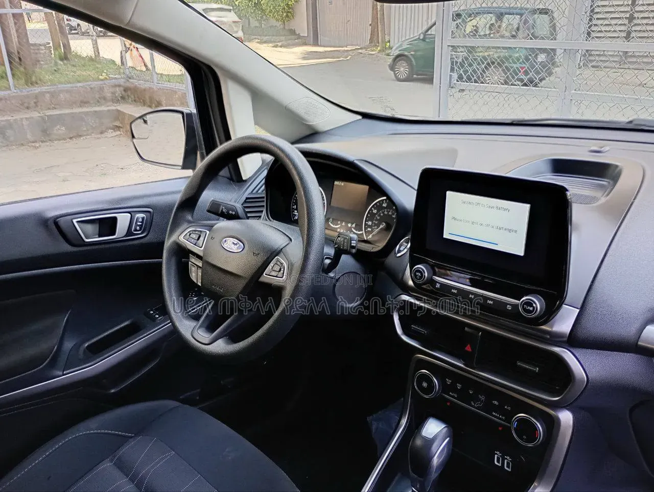 Ford Ecosport 2021 Gray