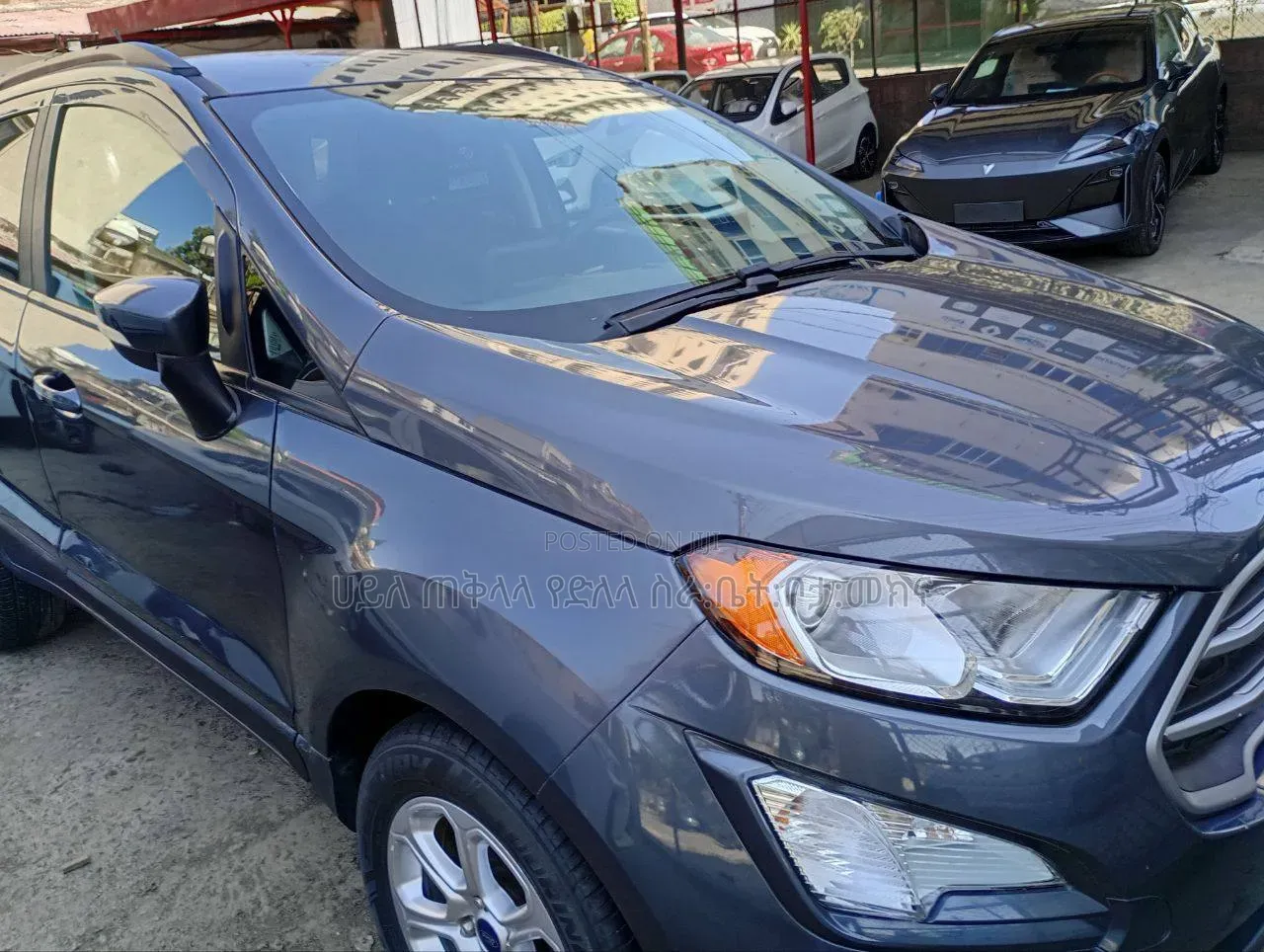 Ford Ecosport 2021 Gray