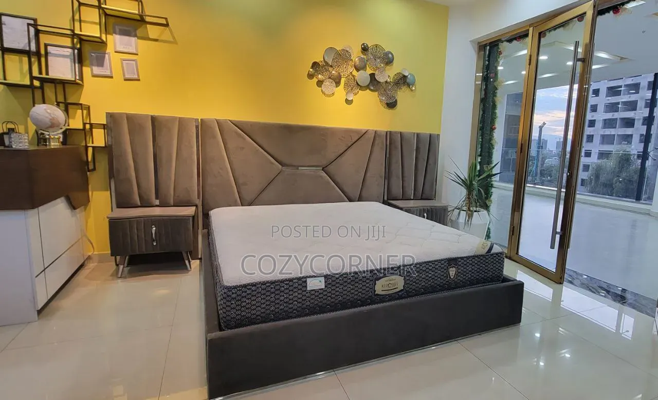Order 1.50 Meters Bed to Turn Every Night Into a Private Retreat. አልጋ
