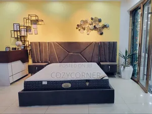 Order 1.50 Meters Bed to Turn Every Night Into a Private Retreat. አልጋ