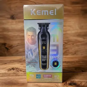 Kemei KM-1583 Professional Rechargeable Cordless Hair Trimmer