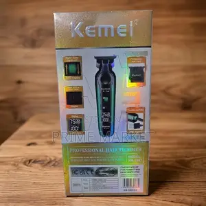 Kemei KM-1583 Professional Rechargeable Cordless Hair Trimmer