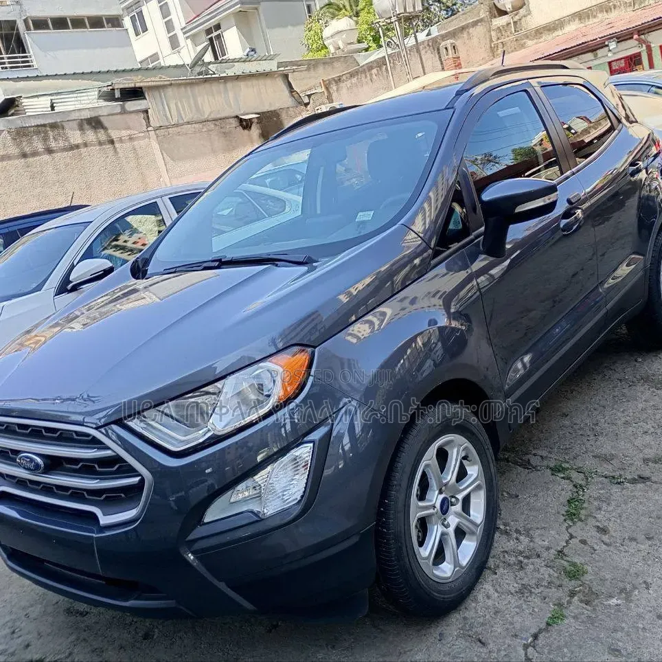 Ford Ecosport 2021 Gray