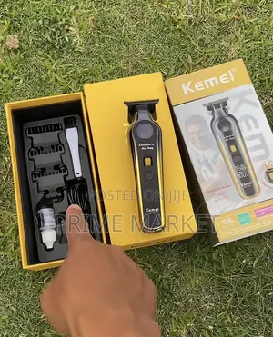 Kemei KM-1583 Professional Rechargeable Cordless Hair Trimmer