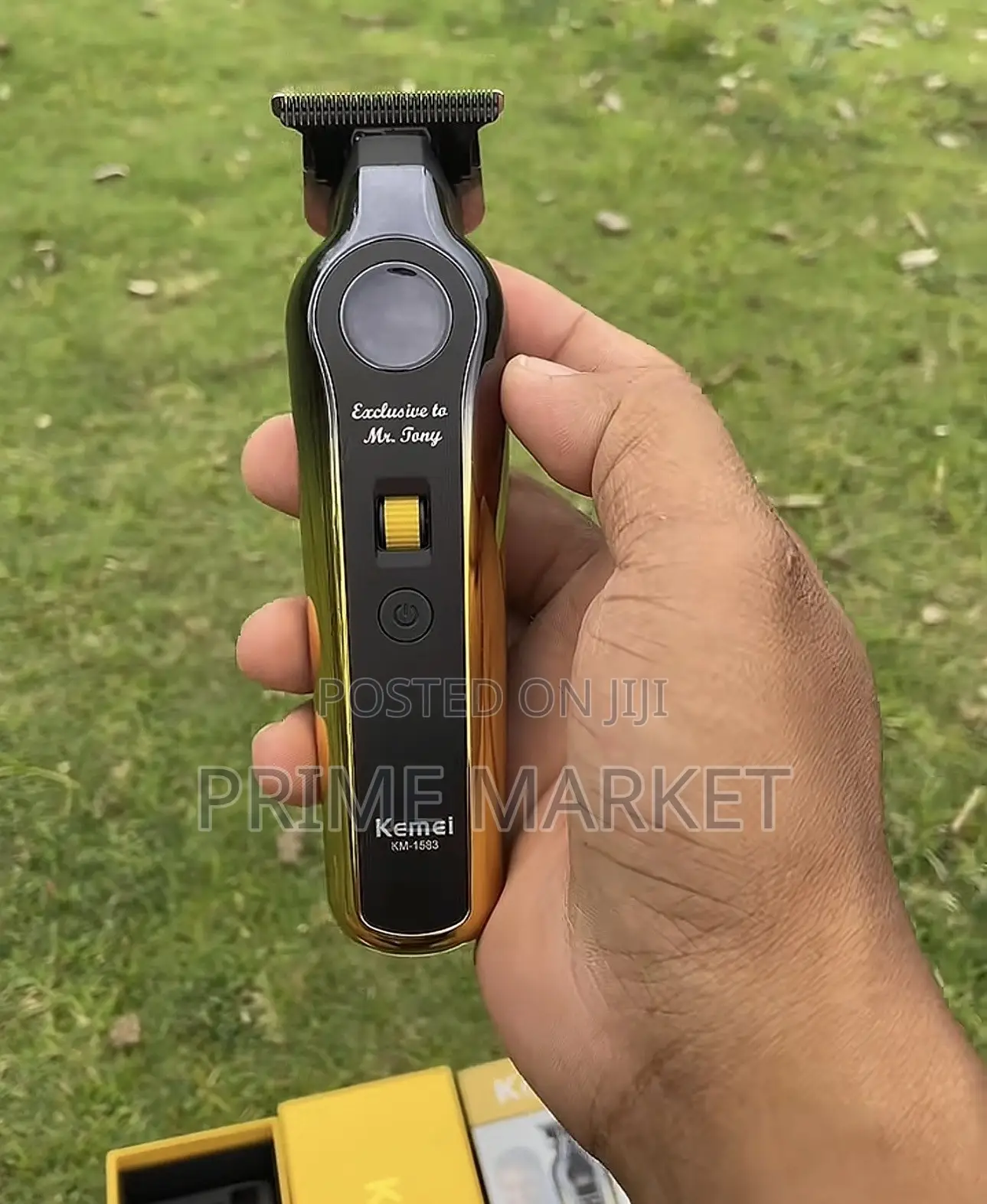 Kemei KM-1583 Professional Rechargeable Cordless Hair Trimmer