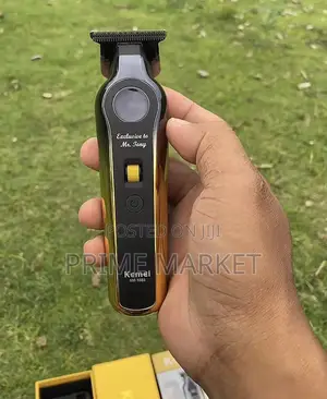 Kemei KM-1583 Professional Rechargeable Cordless Hair Trimmer