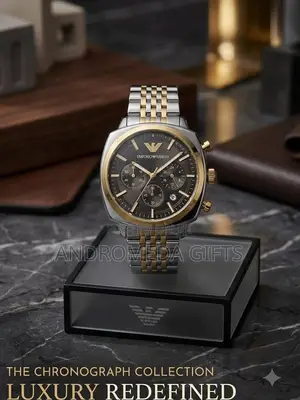 Armani Exclusive Chronograph Watch