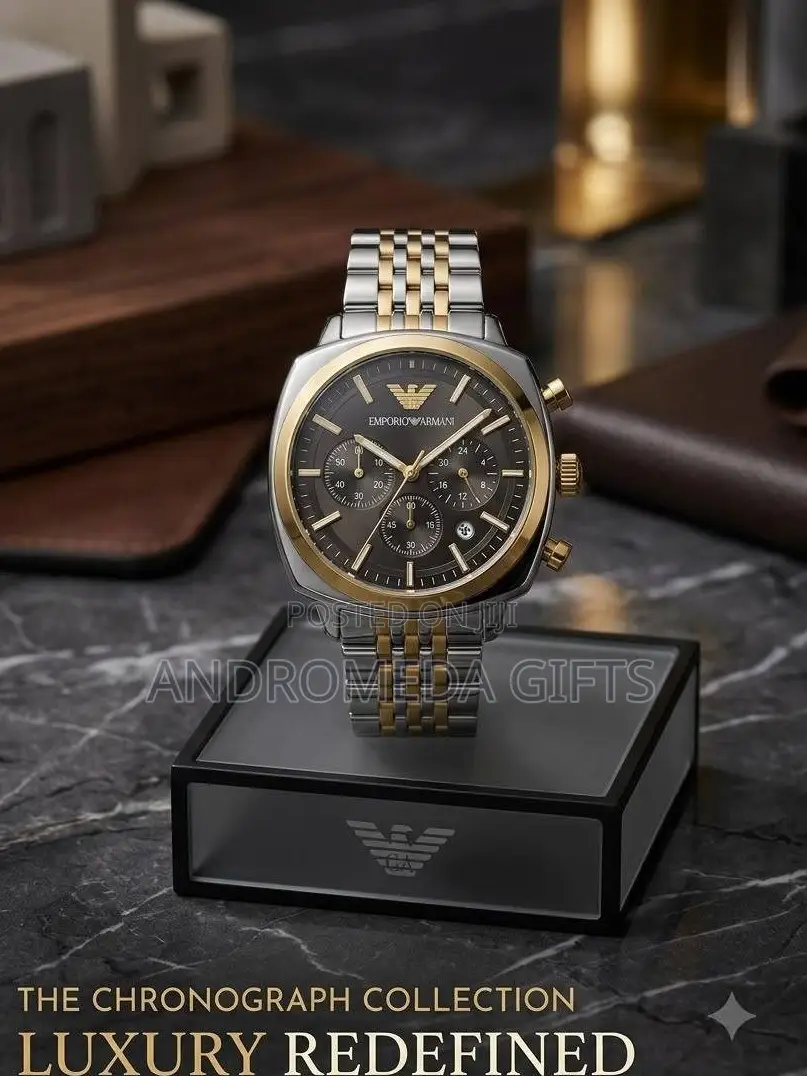 Armani Exclusive Chronograph Watch