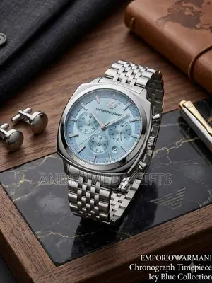 Armani Exclusive Chronograph Watch