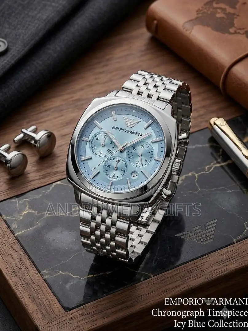 Armani Exclusive Chronograph Watch