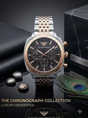Armani Exclusive Chronograph Watch