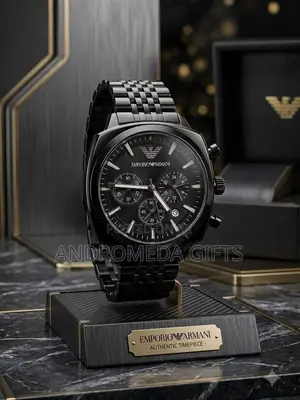 Armani Exclusive Chronograph Watch