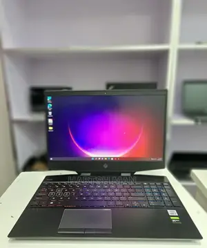 New Laptop HP Omen 15 8GB Intel Core I7 SSD 256GB