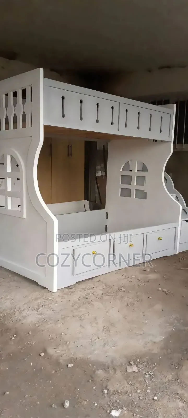 Order Kids Bed With Smart Storage. የልጆች አልጋ