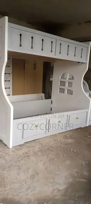 Order Kids Bed With Smart Storage. የልጆች አልጋ