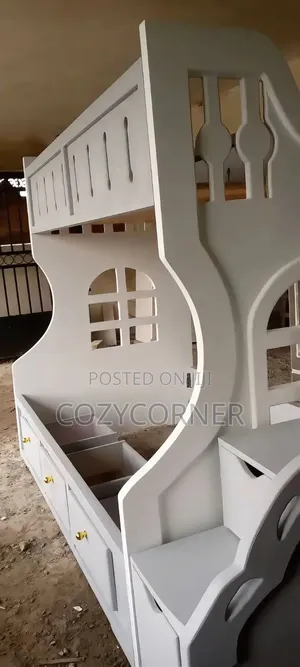 Order Kids Bed With Smart Storage. የልጆች አልጋ