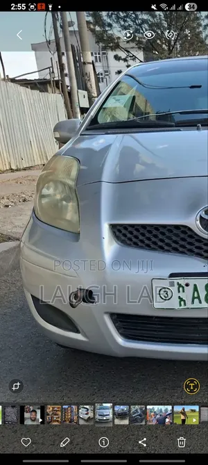 Toyota Allion 2015 Gray