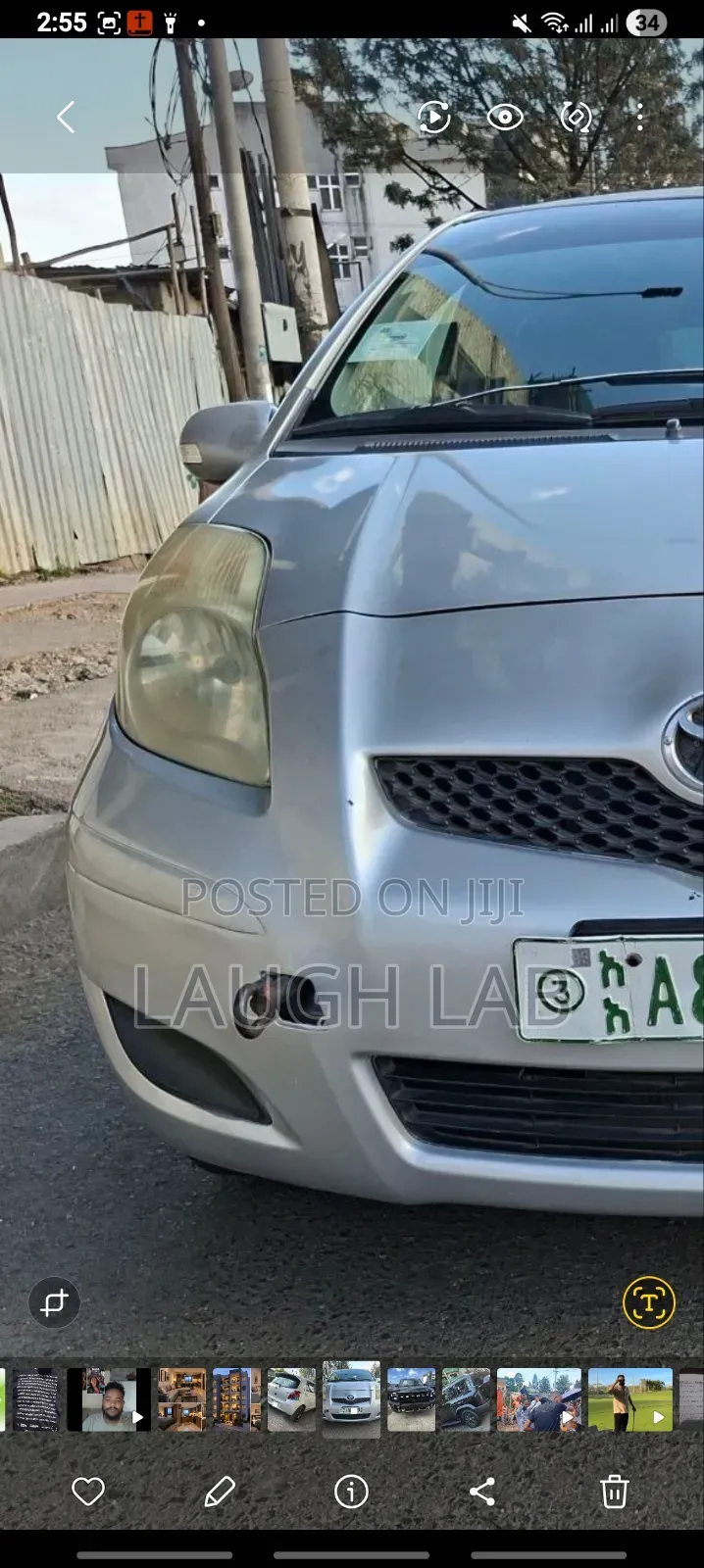 Toyota Allion 2015 Gray
