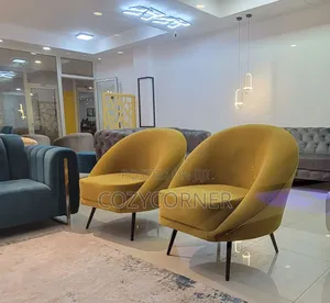Elegant Sofa Set Built for Lasting Impression. ሶፋ