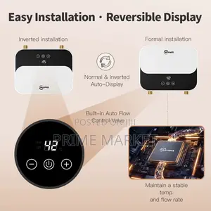 EcoSmart Point-of-Use(POU) Tankless Electric Water Heater With Display