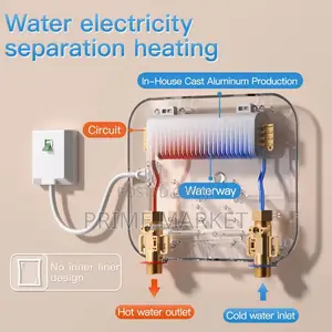 EcoSmart Point-of-Use(POU) Tankless Electric Water Heater With Display