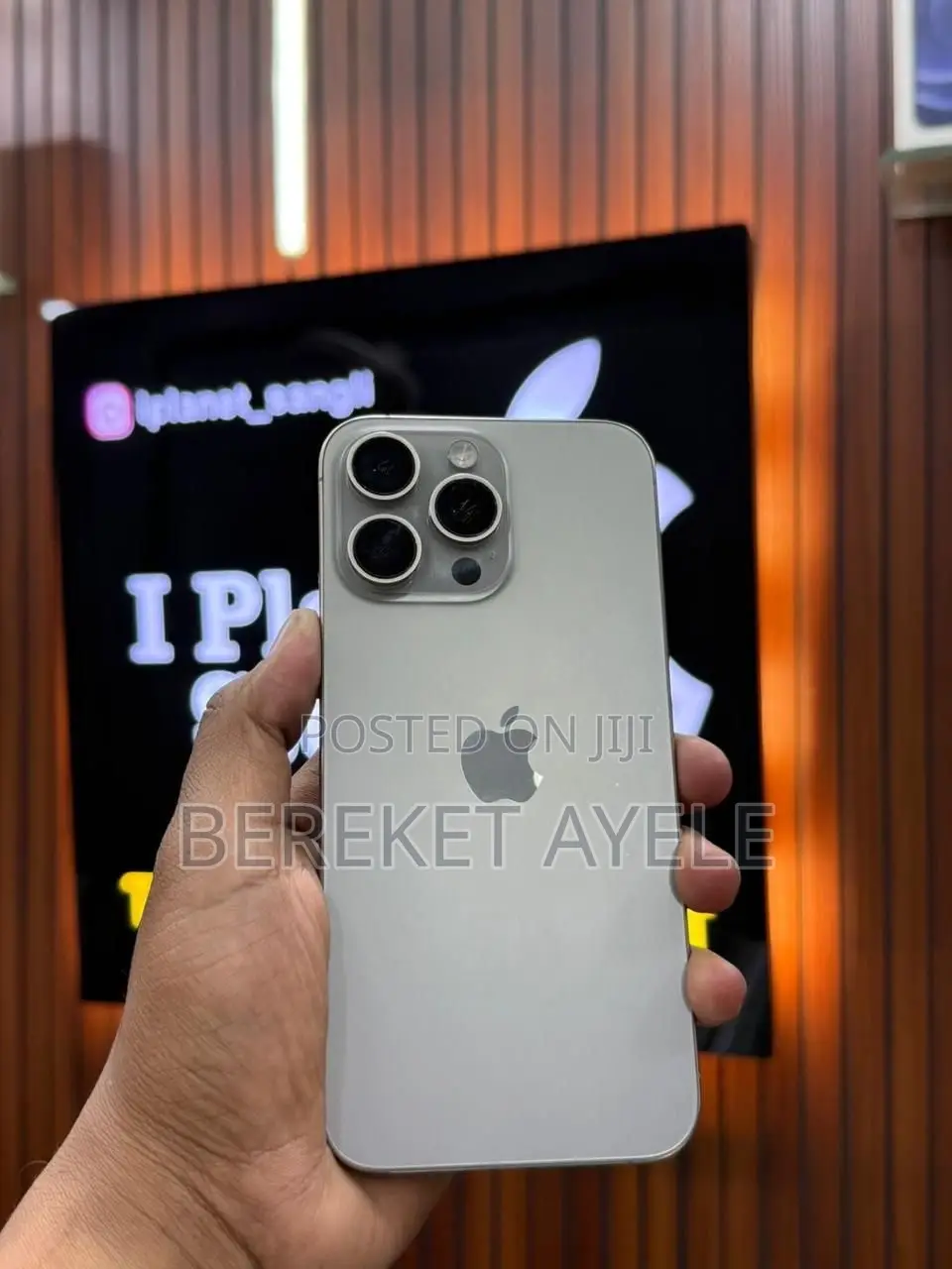 Apple iPhone 15 Pro Max 256 GB Silver