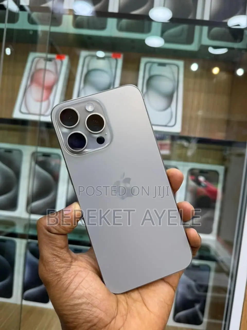 Apple iPhone 15 Pro Max 256 GB Silver