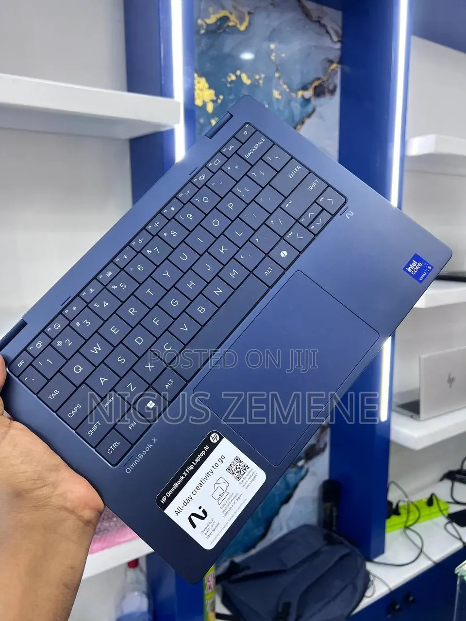 New Laptop HP OmniBook Ultra Flip 14" 16GB Intel Core Ultra 5 SSD 512GB