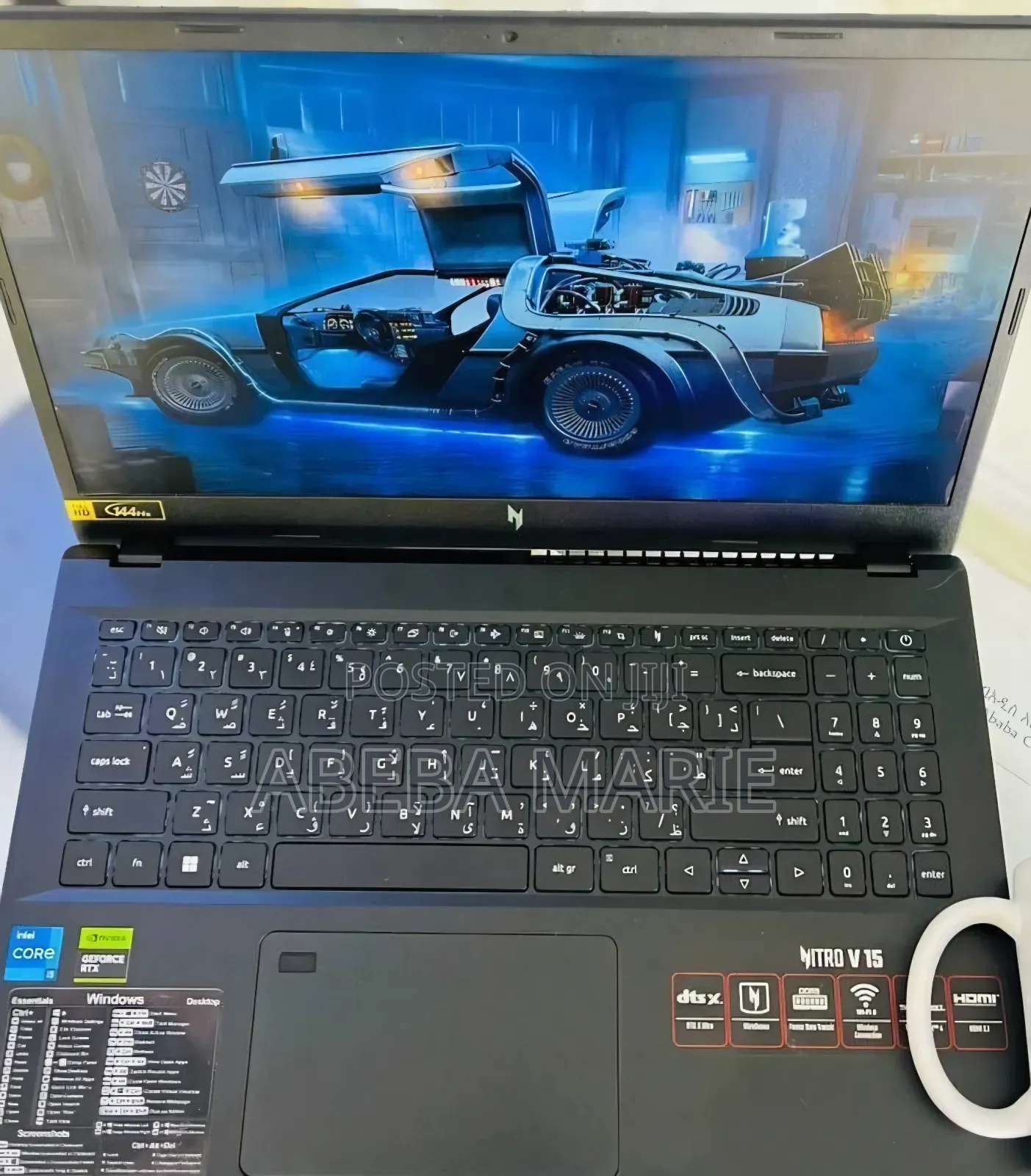 New Laptop Acer Nitro 5 16GB Intel Core i7 SSD 512GB