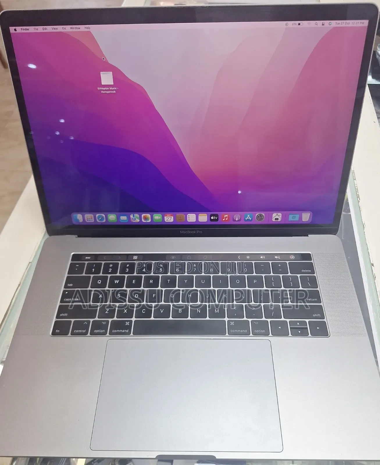 New Laptop Apple MacBook Pro 2016 16GB Intel Core i7 SSD 256GB