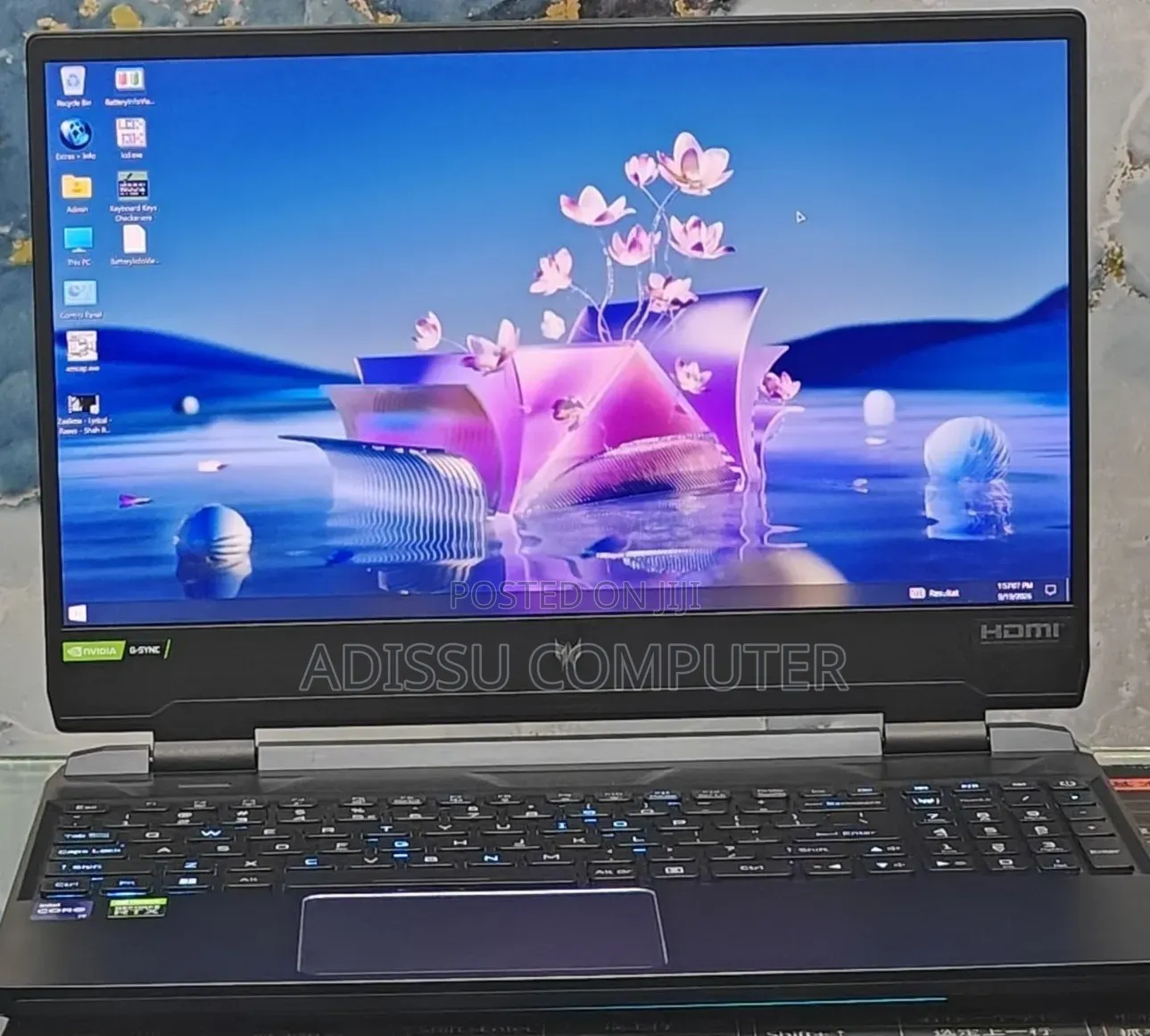 New Laptop Acer Predator Helios 300 16GB Intel Core i9 SSD 1T