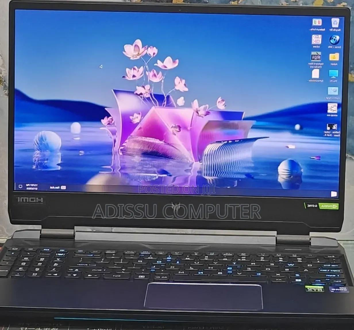 New Laptop Acer Predator Helios 300 16GB Intel Core i9 SSD 1T