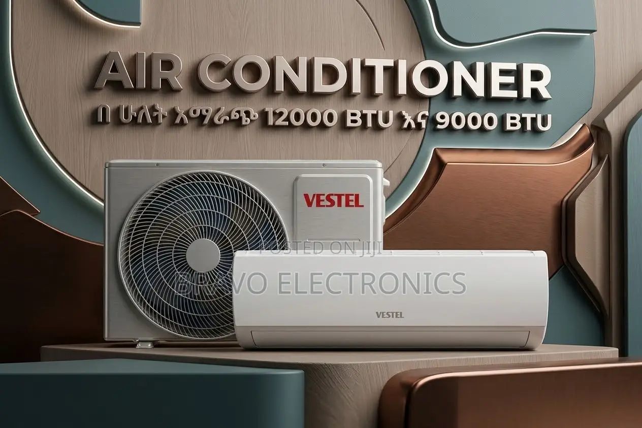 Vestel 12,000 Btu Air Conditioner | Powerful Cooling