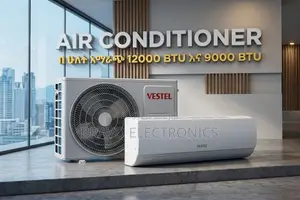 Vestel 12,000 Btu Air Conditioner | Powerful Cooling