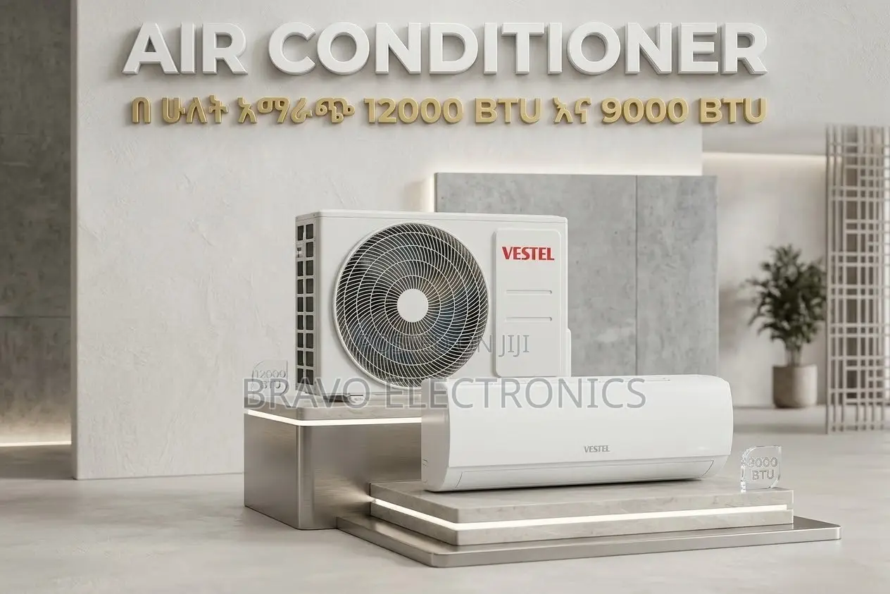  Vestel 9,000 Btu Air Conditioner | Powerful Cooling