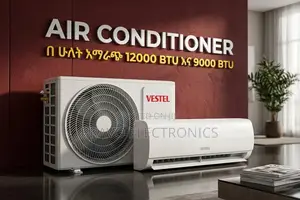  Vestel 9,000 Btu Air Conditioner | Powerful Cooling
